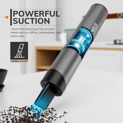 Aspirapolvere portatile senza fili MIUI: potente e portatile